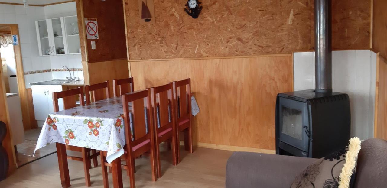 Cabanas Robinson Puerto Puyuguapi Eksteriør bilde