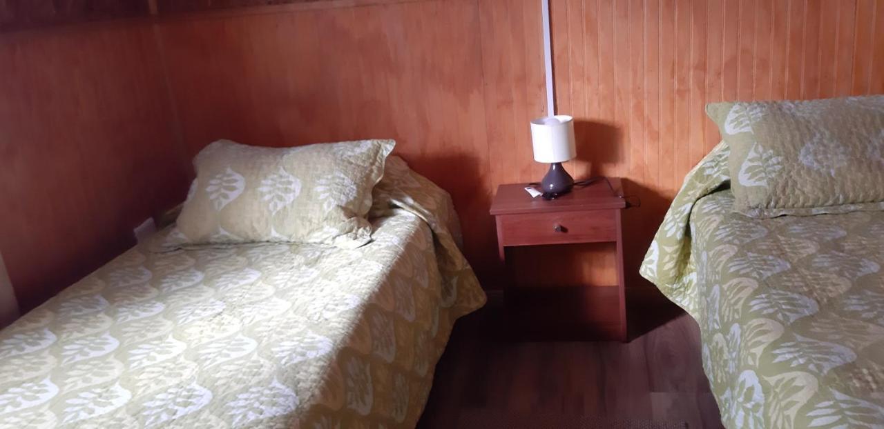 Cabanas Robinson Puerto Puyuguapi Eksteriør bilde