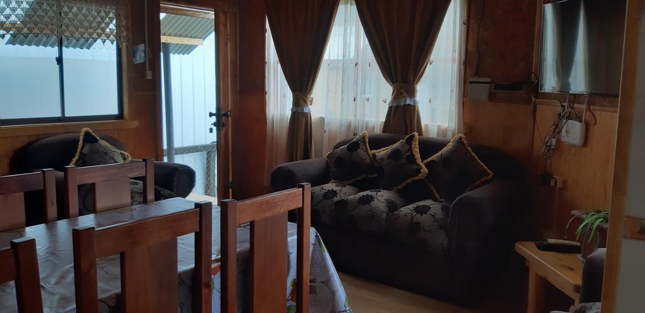 Cabanas Robinson Puerto Puyuguapi Eksteriør bilde