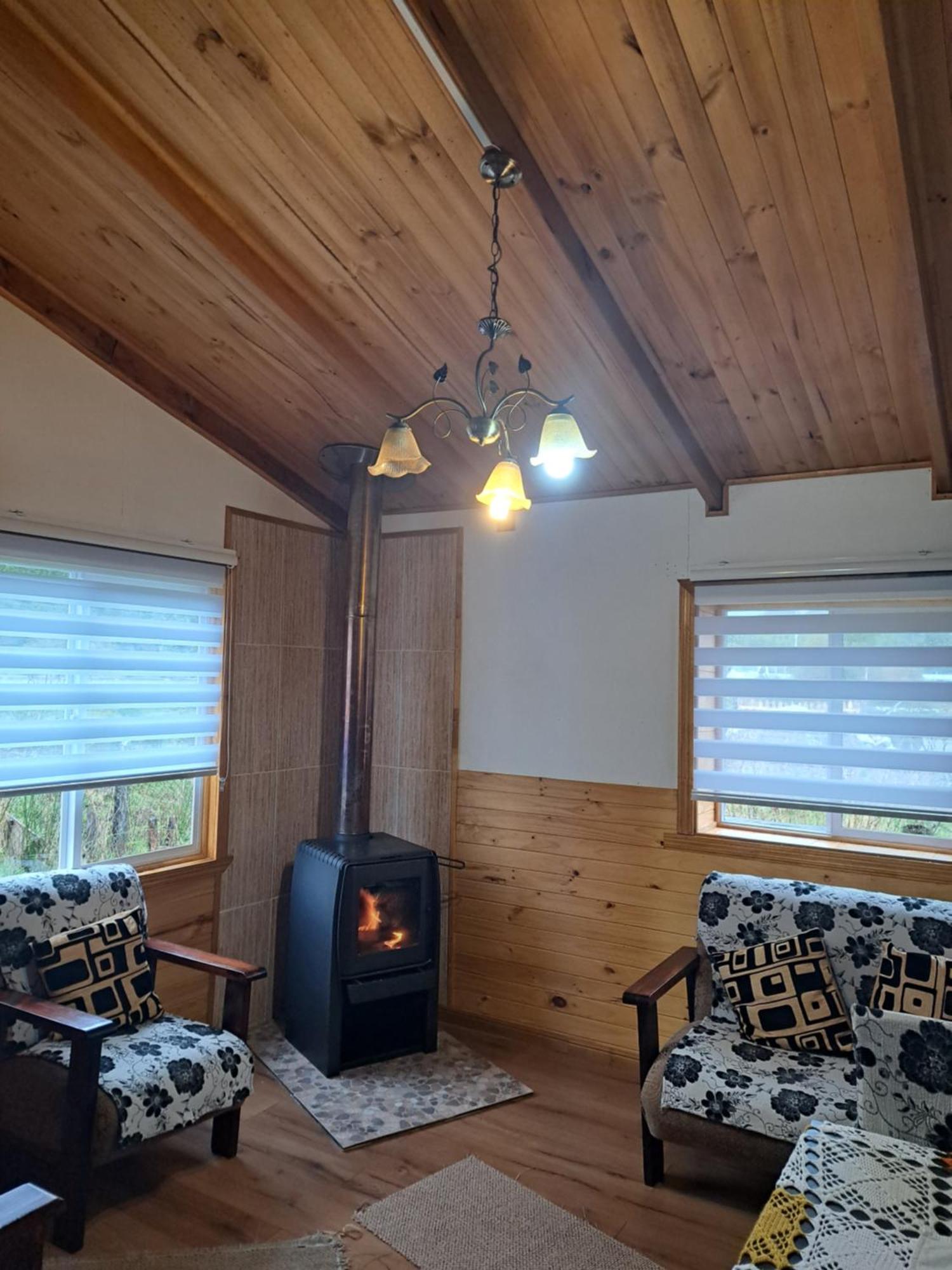 Cabanas Robinson Puerto Puyuguapi Eksteriør bilde