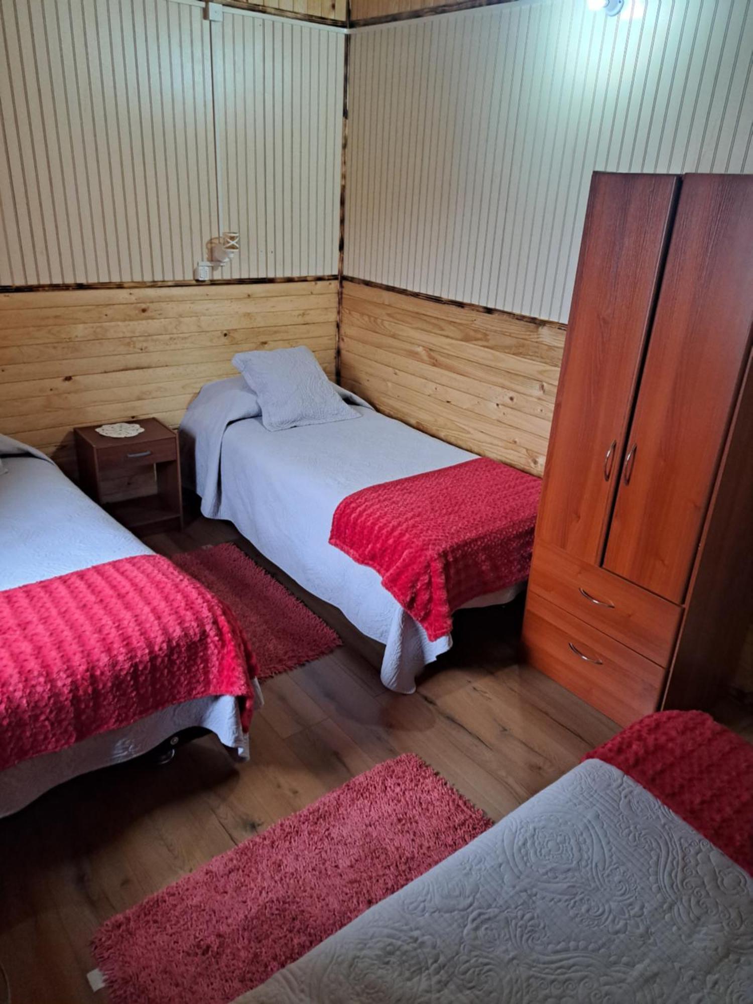 Cabanas Robinson Puerto Puyuguapi Eksteriør bilde