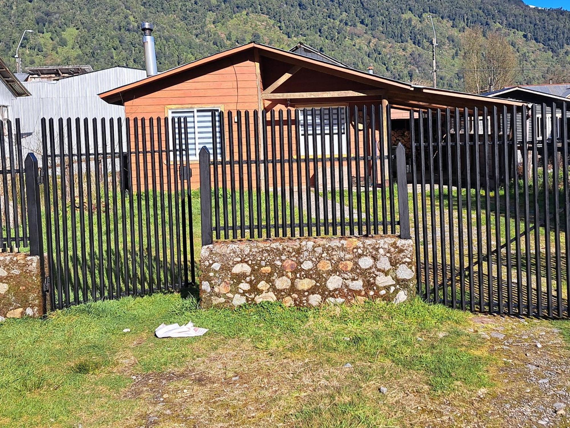 Cabanas Robinson Puerto Puyuguapi Eksteriør bilde