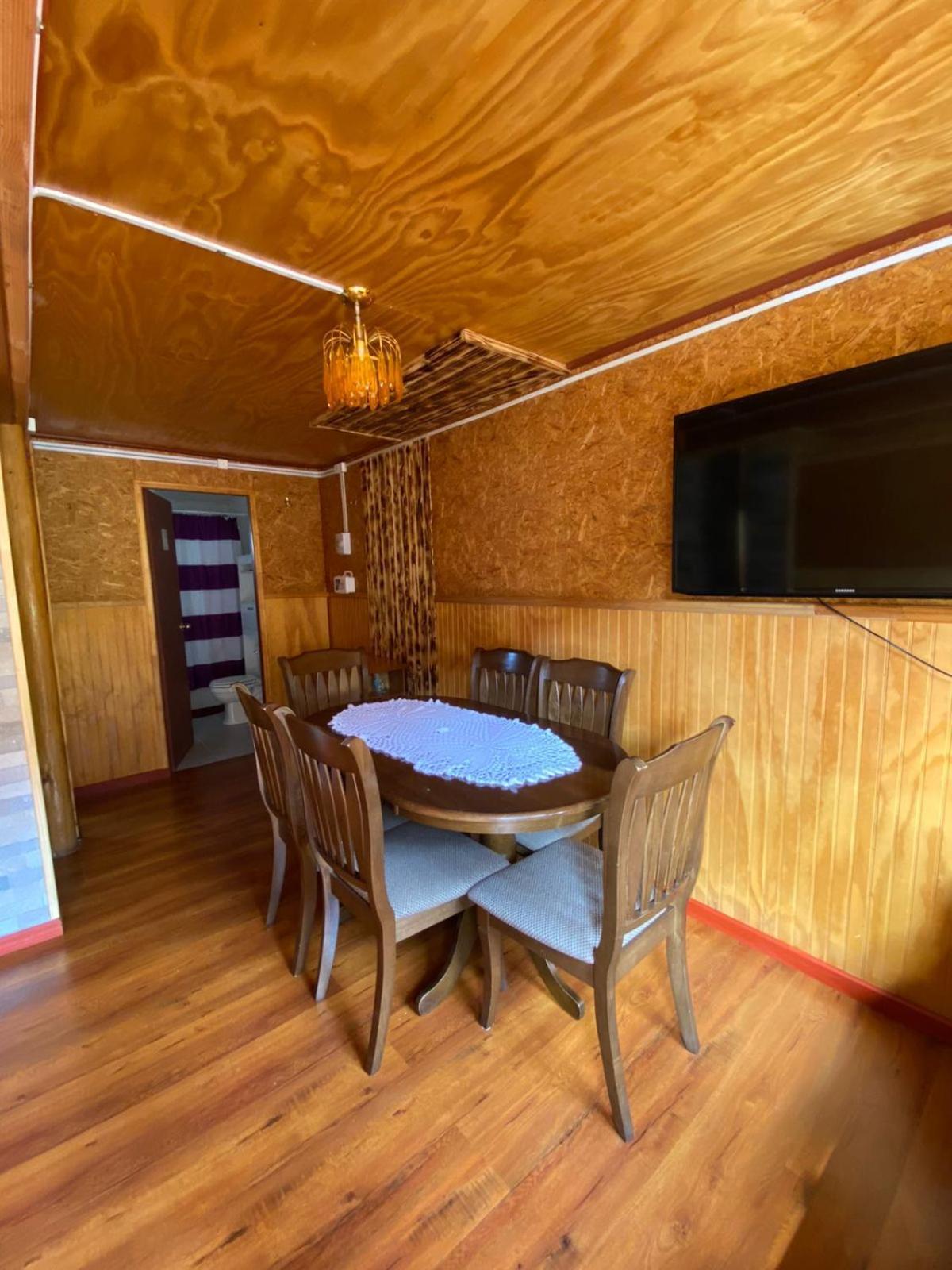 Cabanas Robinson Puerto Puyuguapi Rom bilde
