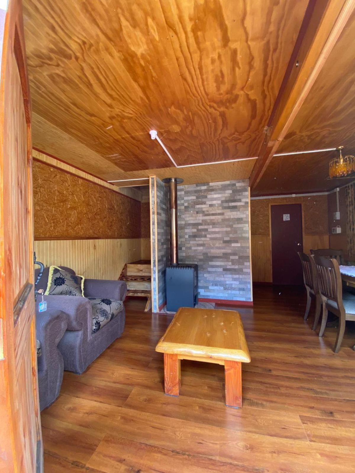 Cabanas Robinson Puerto Puyuguapi Rom bilde