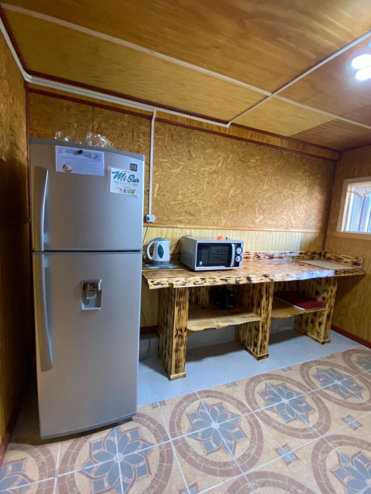 Cabanas Robinson Puerto Puyuguapi Rom bilde